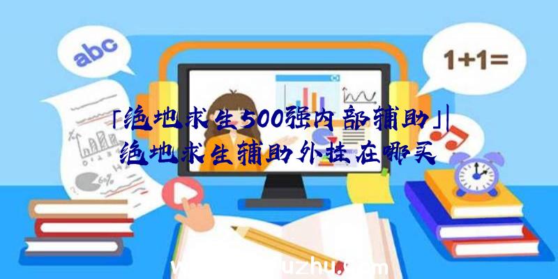 「绝地求生500强内部辅助」|绝地求生辅助外挂在哪买